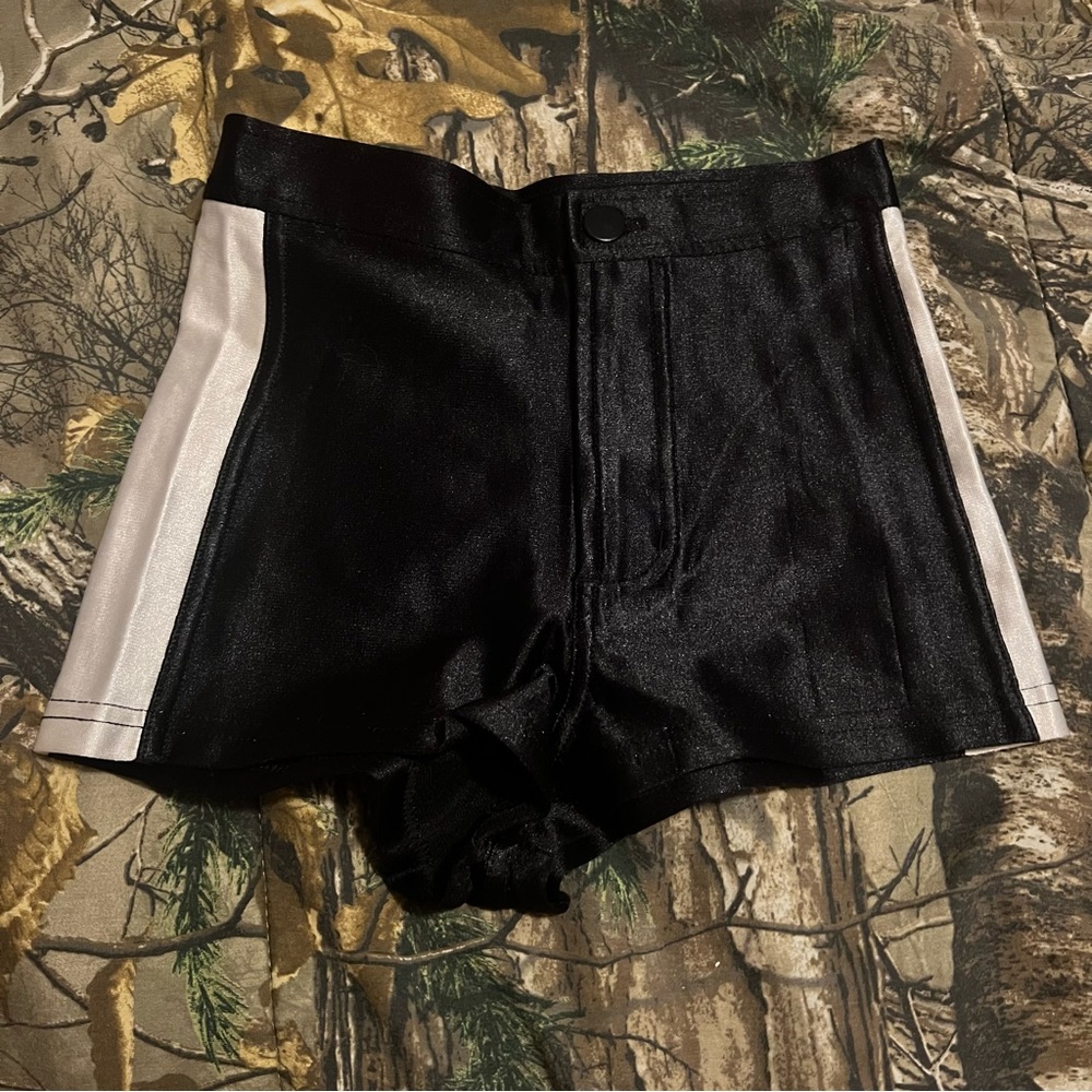 American Apparel disco shorts